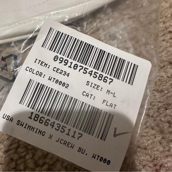 J crew Limited-edition USA Swimming® X J.Crew bucket hat with ties - Picture 4 of 4